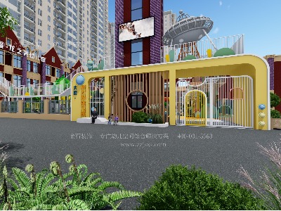 幼兒園門頭設(shè)計丨千種風格，萬般創(chuàng)意