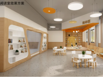 幼兒園功能室設(shè)計(jì)丨百變空間，樂(lè)享童年