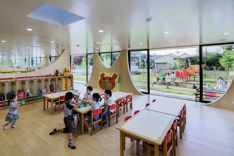 北歐風(fēng)格幼兒園設(shè)計