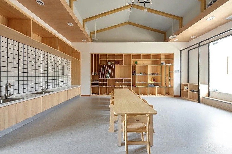 幼兒園設(shè)計、幼兒園裝修、托育中心設(shè)計
