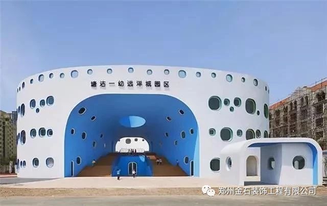 這樣的幼兒園，孩子一看就喜歡-金石裝飾 幼兒園裝修設(shè)計