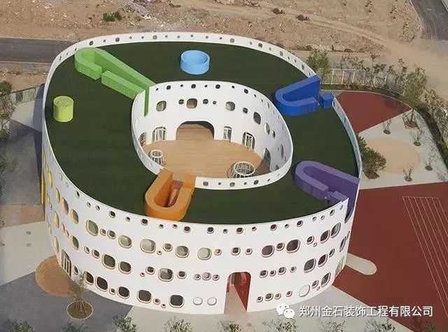 這樣的幼兒園，孩子一看就喜歡-金石裝飾 幼兒園裝修設(shè)計