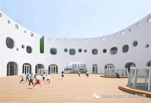 這樣的幼兒園，孩子一看就喜歡-金石裝飾 幼兒園裝修設(shè)計