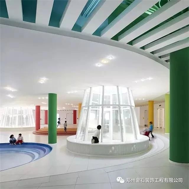 這樣的幼兒園，孩子一看就喜歡-金石裝飾 幼兒園裝修設(shè)計