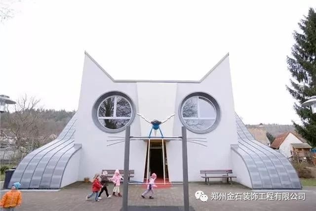 這樣的幼兒園，孩子一看就喜歡-金石裝飾 幼兒園裝修設(shè)計