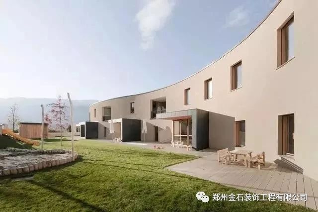 這樣的幼兒園，孩子一看就喜歡-金石裝飾 幼兒園裝修設(shè)計