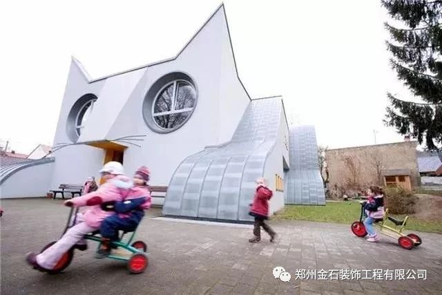 這樣的幼兒園，孩子一看就喜歡-金石裝飾 幼兒園裝修設(shè)計