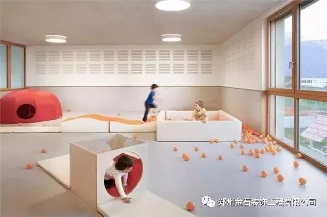 這樣的幼兒園，孩子一看就喜歡-金石裝飾 幼兒園裝修設(shè)計