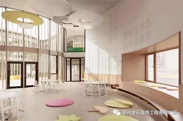 這樣的幼兒園，孩子一看就喜歡-金石裝飾 幼兒園裝修設(shè)計