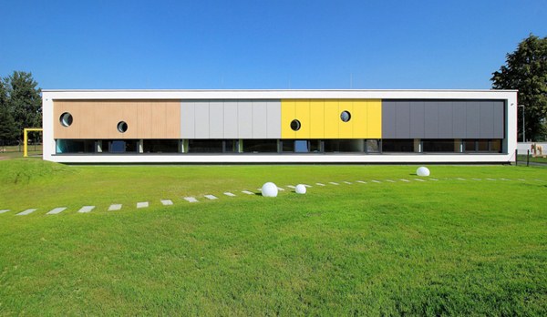 幼兒園景觀設(shè)計(jì)，核心塑造童趣性-金石裝飾幼兒園裝修設(shè)計(jì)