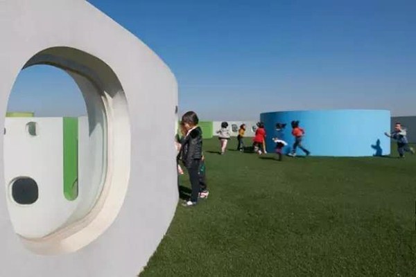 幼兒園景觀設(shè)計(jì)，核心塑造童趣性-金石裝飾幼兒園裝修設(shè)計(jì)