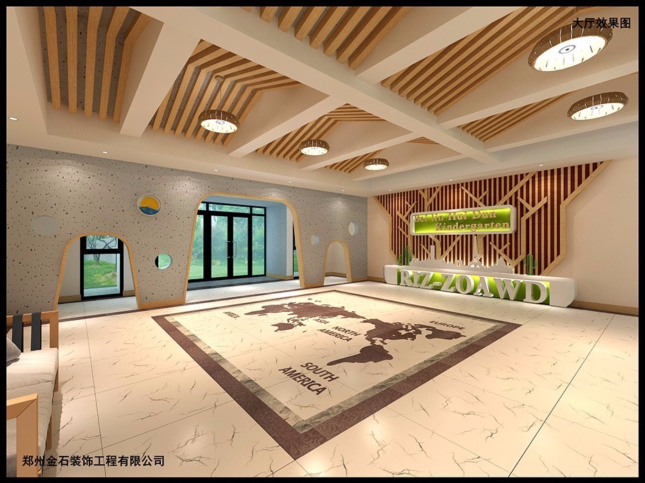 幼兒園設(shè)計(jì)風(fēng)格--日式風(fēng)格，打造屬于孩子的趣味童年！