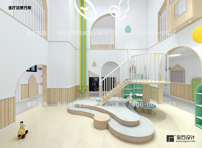 幼兒園中庭設(shè)計