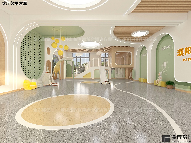 幼兒園大廳設(shè)計